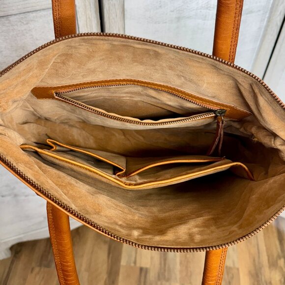 Pascado Leather Tote Purse Handbag Shoulder Bag NEW - Picture 5 of 10